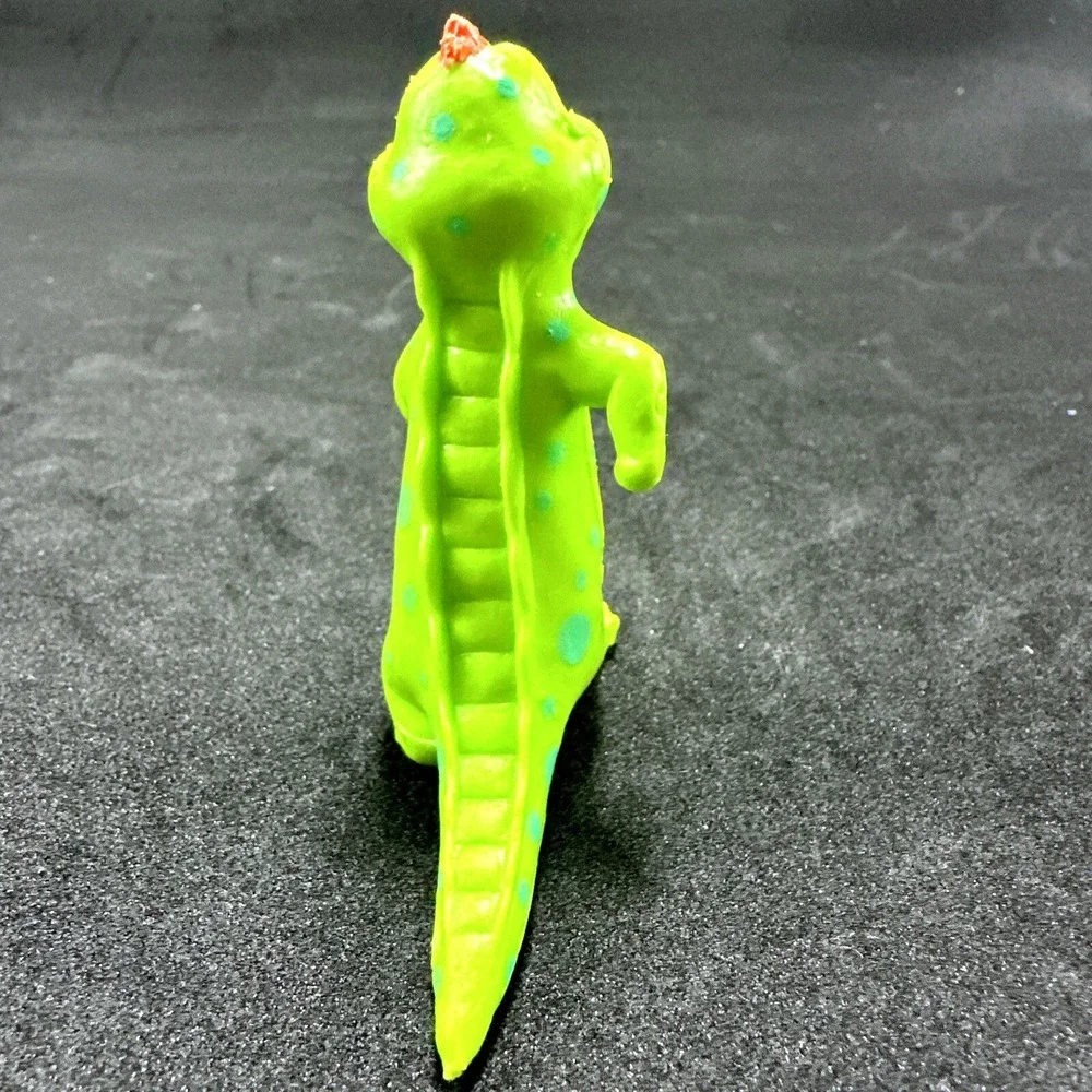 Cute Green‎ Alligator Crocodile Toy Figure Figurine Collectible Animal - Picture 3 of 7